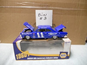 1/24 Action nascar for NAPA #11 Ned Jarrett 1965 Ford Fairlane Richmond Ford - Picture 1 of 4