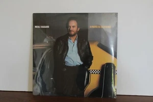 A FRIEND IN CALIFORNIA MERLE HAGGARD VINYL LP ALBUM 1986 RECORD MAMA'S PRAYER - Picture 1 of 4