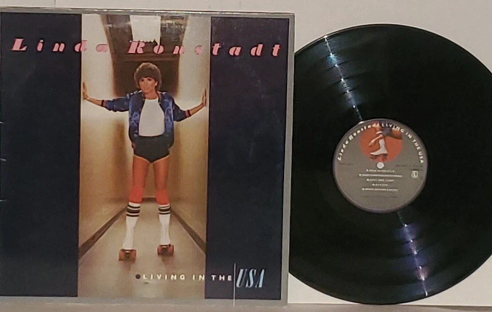 LINDA RONSTADT Living In The U.S.A. USA LP 1978 RCA Music Club Vinyl Foto 1 de 4