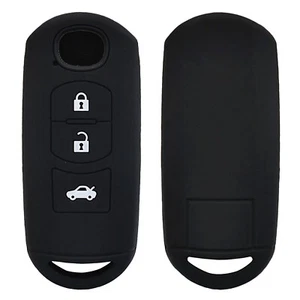 For MAZDA 2 3 5 6 CX-5 CX-7 MX5 Silicone Remote Key Case Cover Fob Protector new - Picture 1 of 5