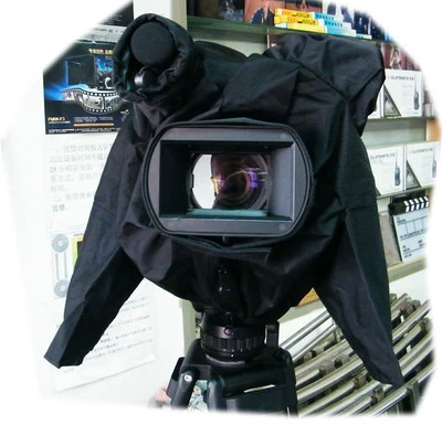 Cubierta de lluvia profesional impermeable para videocámara Sony ex3r ex3 NEX-EA50UH pmw-300k Foto 1 de 4