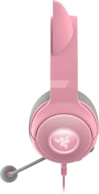 Razer Kraken Kitty V2 Gaming Headset USB Virtual 7.1 Surround for PC Quartz - Bild 1 von 4