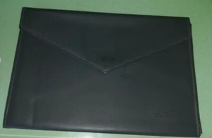 BRITISH AIRWAYS CONCORDE FAUX LEATHER FLIGHT FOLDER - for A4 - Picture 1 of 3
