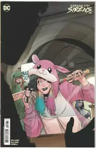 GOTHAM CITY SIRENS #2 1:25 DANIEL HILLYARD 2024 DC 081024 - Picture 1 of 1
