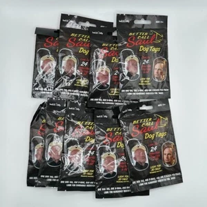 10x Better Call Saul Dog Tags Blind Bag Lot Breaking Bad BullsiToy BRAND NEW! - Picture 1 of 2