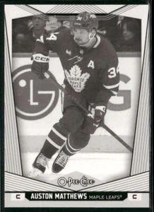 2024-25 OPC O-PEE-CHEE HOCKEY AUSTON MATTHEWS BLACK & WHITE SP TEST PARALLEL #7 - Picture 1 of 2