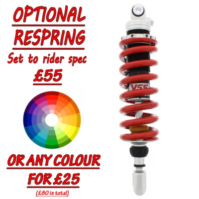 Honda NX650 DOMINATOR 1995 - 2000 YSS mono amortiguador MZ456-370TRL-05 Foto 1 de 4