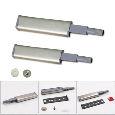 Push to Open System Damper Buffer Door Cabinets Drawer Hinges Heavier Catch - Image 1 of 4