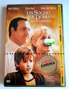 UN SOGNO PER DOMANI DVD NUOVO SIGILLATO I MITI CINEMA - Foto 1 di 2