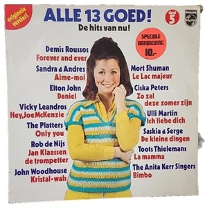 Alle 13 Goed! 5 (De Hits Van Nu!) NM vinyl Philips 6436 015 - Picture 1 of 16