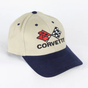 Original Chevrolet Chevy Corvette Logo Car Basecap Mütze Trucker Baseball Cap - Bild 1 von 1