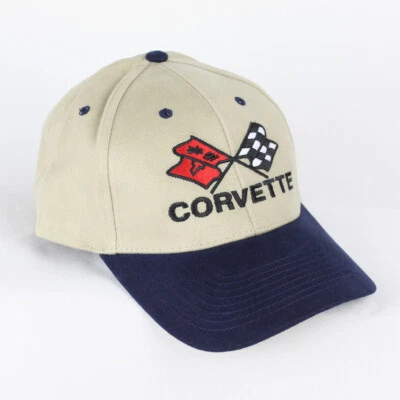 Original Chevrolet Chevy Corvette Logo Car Basecap Mütze Trucker Baseball Cap