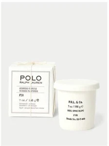 RALPH LAUREN Candle FIR Winter Holiday Scented Candle - Picture 1 of 2