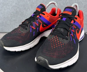Nike Zoom Winflo 2 Black Orange Purple Woman's 7.5 VGC - Picture 1 of 10