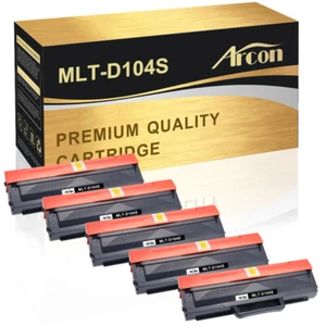 Toner Compatible With Samsung MLT-D104S D104S ML-1660 ML-1665 ML-1675 SCX-3205 - Picture 1 of 16