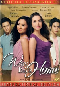 Way Back Home (2011) - Tagalog Movie DVD with English Subtitles - Imagen 1 de 2
