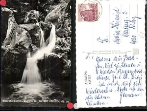 345737,Wolfsschlucht Wasserfall b. Bad Kreuzen - Foto 1 di 1