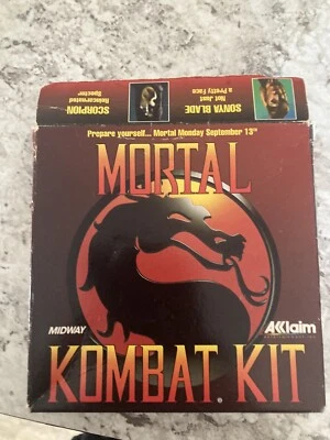 Kit Mortal Kombat 1993 Foto 1 de 4