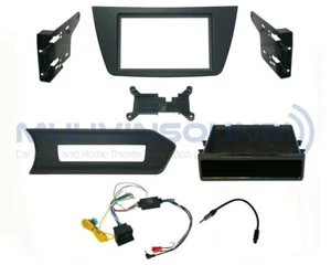 Kit de tablero de radio MERCEDES BENZ Clase C 2012-2014 + arnés SWC + antena MB255 - Imagen 1 de 1