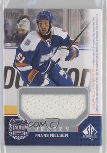 2014 SP Game Used Stadium Series/Winter Classic Materials Jersey Frans Nielsen