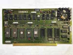 Cromemco 8K BYTESAVER EPROM Programmierung S-100 Board (Altair, IMSAI, etc. ) - Bild 1 von 5