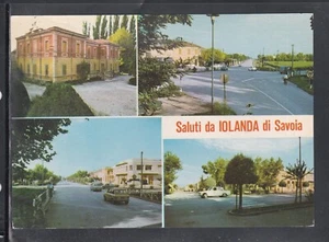 Cartolina Saluti da Jolanda di Savoia VEDUTINE HE380 - Picture 1 of 1