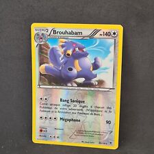 Brouhabam Reverse-XY4:Vigueur Spectrale - 85/119 - Carte Pokemon Française rare