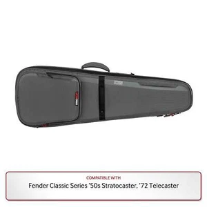 Gator Premium Gig Bag in Gray for Fender Classic Series '50s Strat, '72 Tele - Picture 1 of 10