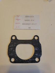 QTY 1 FREE SHIP NOS New OEM Arctic Cat 3000-654, 318858-6185-00 Inlet Gasket NOS - Picture 1 of 1