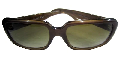 GIANNI VERSACE Sunglasses Box Brown Square MOD 4181 Tortoise Medusa Logo Vintage - Image 1 of 4