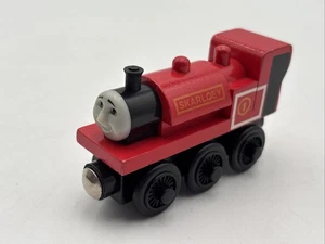 Thomas & Friends ferrocarril de madera Skarloey 2002 vintage  - Imagen 1 de 7