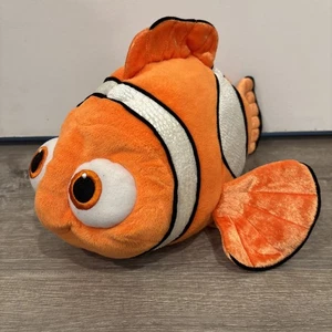 Disney Store Pixar Findet Nemo Clown Fisch Plüschtier Stofftier - Bild 1 von 4