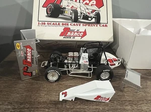 Sammy Swindell Nance Speed Equipment Sprint Car GMP 1:18 Diecast Model Car 7028 - Picture 1 of 7