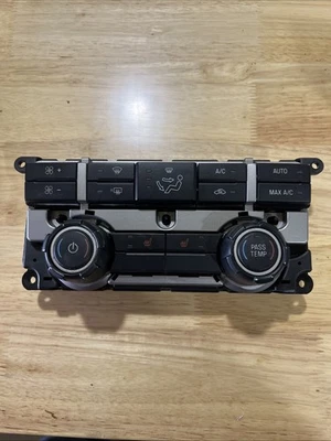 Ford F-150 2009-2012 clima/temperatura Mando con opción asientos térmicos AL34-18C612-KG Foto 1 de 4