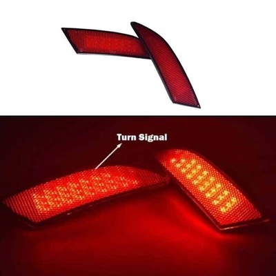 Luz antiniebla LED para parachoques trasero hatchback DRL 2 piezas 2012-14 para Ford Focus Foto 1 de 4