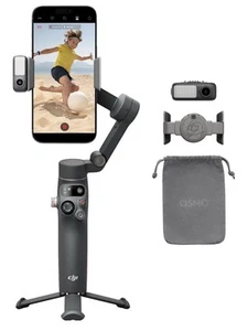 DJI Osmo Mobile 7 Stabilisateur de Cardan pour iPhone, Android, Trépied Intégré - Photo 1 sur 3