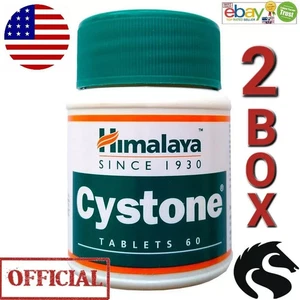 Cystone Himalaya OFFICIAL USA 2 Pack 120 Tablets Care Kidney Stone - Picture 1 of 3