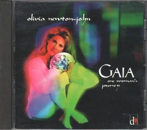 Olivia Newton John Gaia One Womans Journey CD UK Pinnacle 1994 DSHLCD7017 - Picture 1 of 3