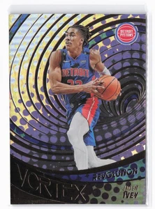 2022-23 Panini Revolution Jaden Ivey RC #20 Vortex Detroit Pistons - Picture 1 of 2