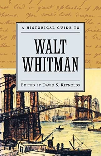 A Historical Guide to Walt Whitman (Historical Guides to America - Image 1 of 1