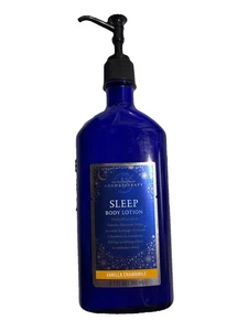 Bath & Body Works Aromatherapie Schlaf Vanille Kamille Lotion 6,5 Unzen NICHT MEHR PRODUZIERT SELTEN - Bild 1 von 3