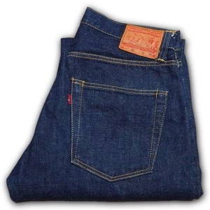 SAMURAI JEANS S510XX II Selvedge Denim Indigo W34 L36 Japan Vintage F/S - Picture 1 of 9