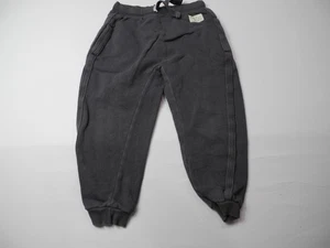 Zara Pants Boys 3-4 Years 104 Gray Jogger Sweatpants Drawstring Pockets Casual - Picture 1 of 7