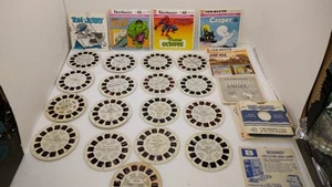 Lot Of 45. Vintage Veiwmaster. Amazing Collection! Spider Man, Hulk, Disney. - Picture 1 of 24