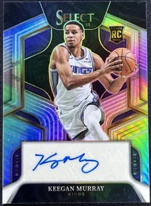 2022-23 Panini Select Keegan Murray Silver Prizm RC Signatures Auto 31/249 - Picture 1 of 2