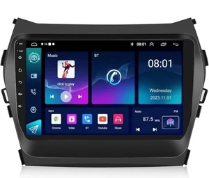 Per Hyundai Santa Fe Sport 2013-2017 Apple Carplay Android autoradio stereo GPS - Foto 1 di 6