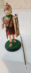 Mundiart Vintage Miniatur römischer Soldat / Spanien Blei handbemalt - Bild 1 von 7
