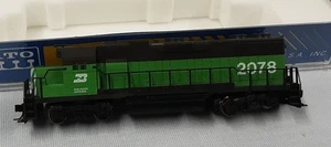 Kato N Scale GP38-2 Locomotive Burlington Northern # 176-011 - Picture 1 of 3