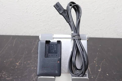 CASIO BC-80L OEM Battery Charger for Exilim EX-G1 EX-H5 EX-S5 EX-S6 EX-S7 EX-S8 - Image 1 of 4