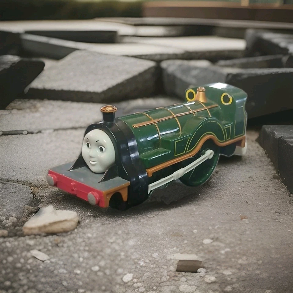 Trackmaster Thomas & Friends "EMILY" FUNCIONANDO Tren Motorizado 2013 Foto 1 de 4